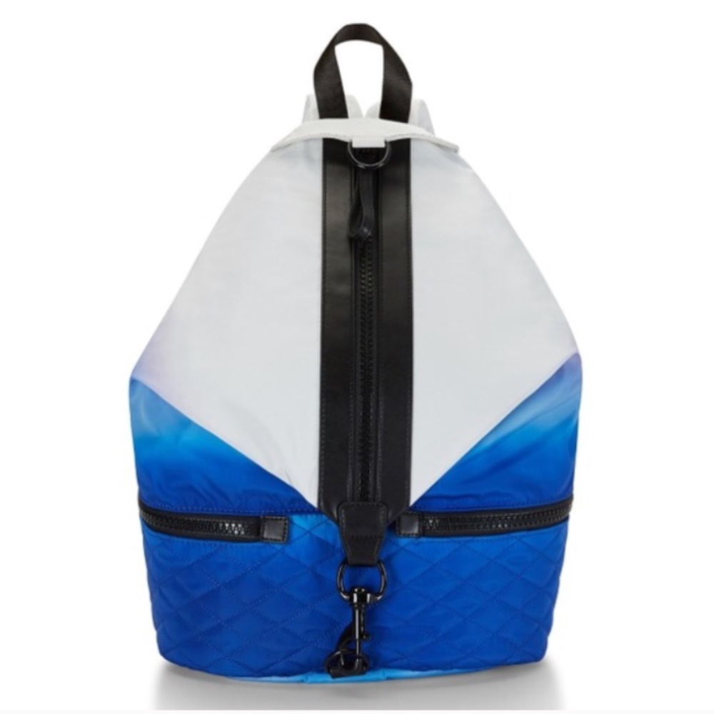 Rebecca Minkoff Julian Backpack - Ombré Blue Nylon